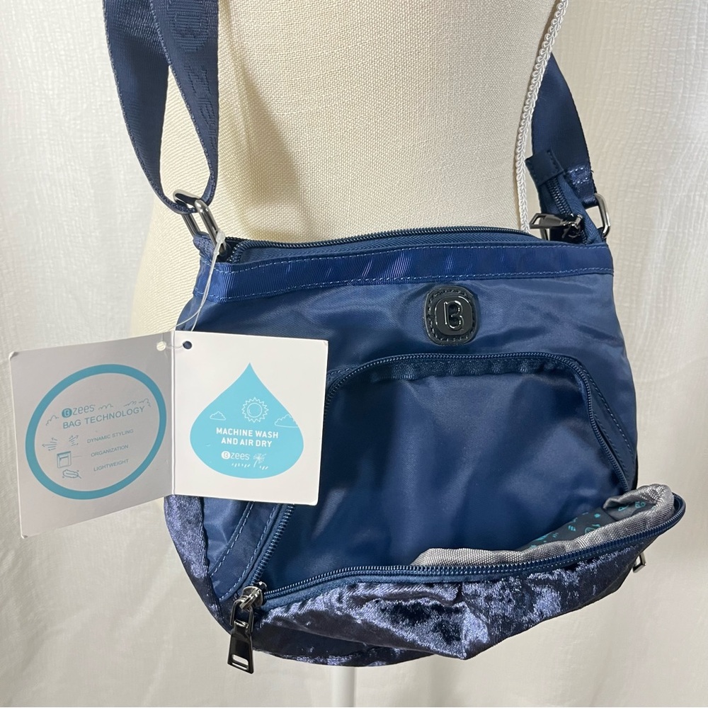 Bzees convertible crossbody purse NWT - Picture 5 of 6